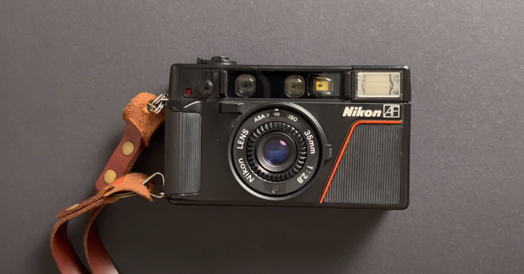 Rediscovering the Nikon L35AF: A Vintage Gem of Photography
