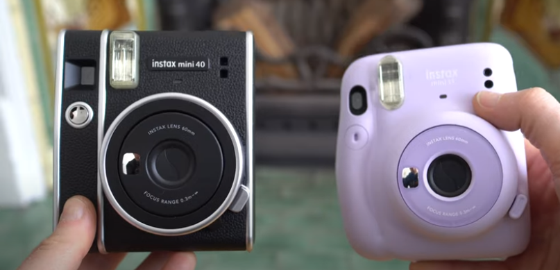 Instax Mini 40 vs Mini 11