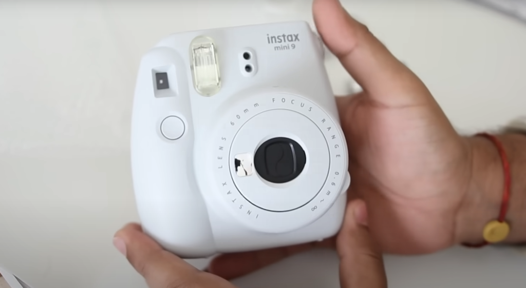 Resetting an Instax Mini 9 Camera